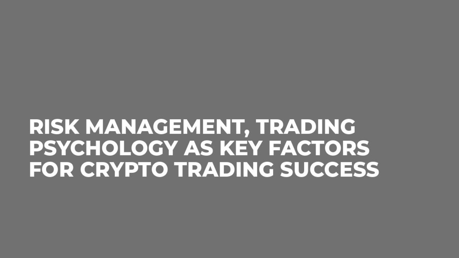 Managing Risk in Crypto Day Trading