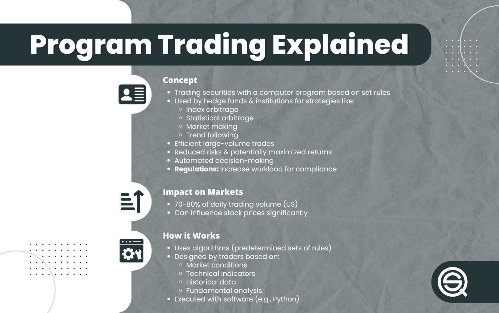 What Are Algorithmic Trading Strategies in Day Trading?