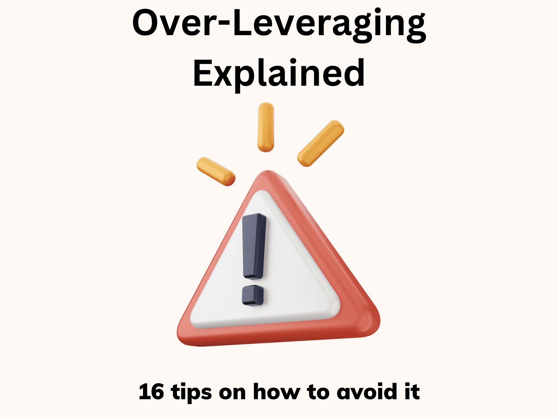 How can traders avoid leverage-related losses?