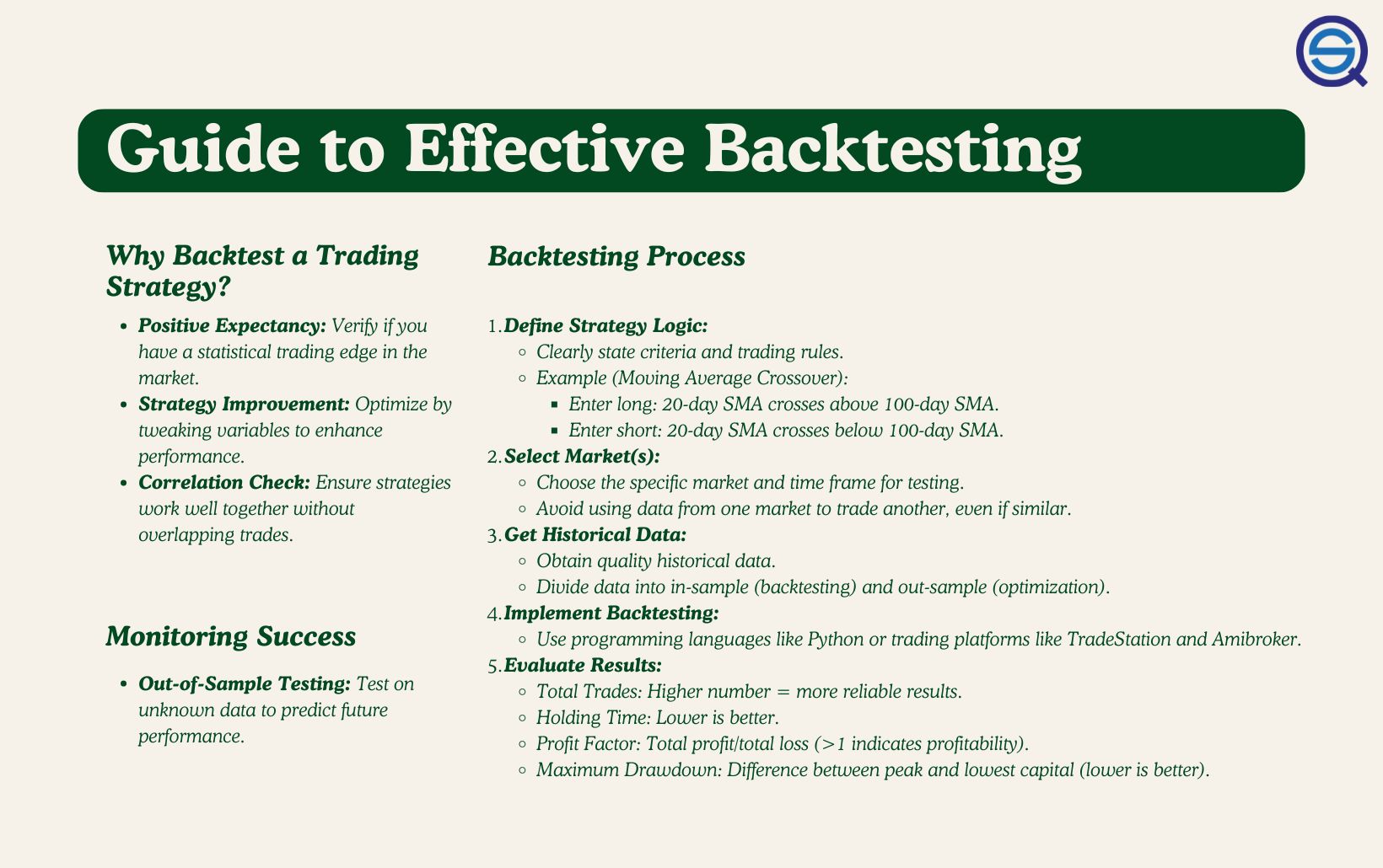 How to Use Backtesting Tools for Day Trading
