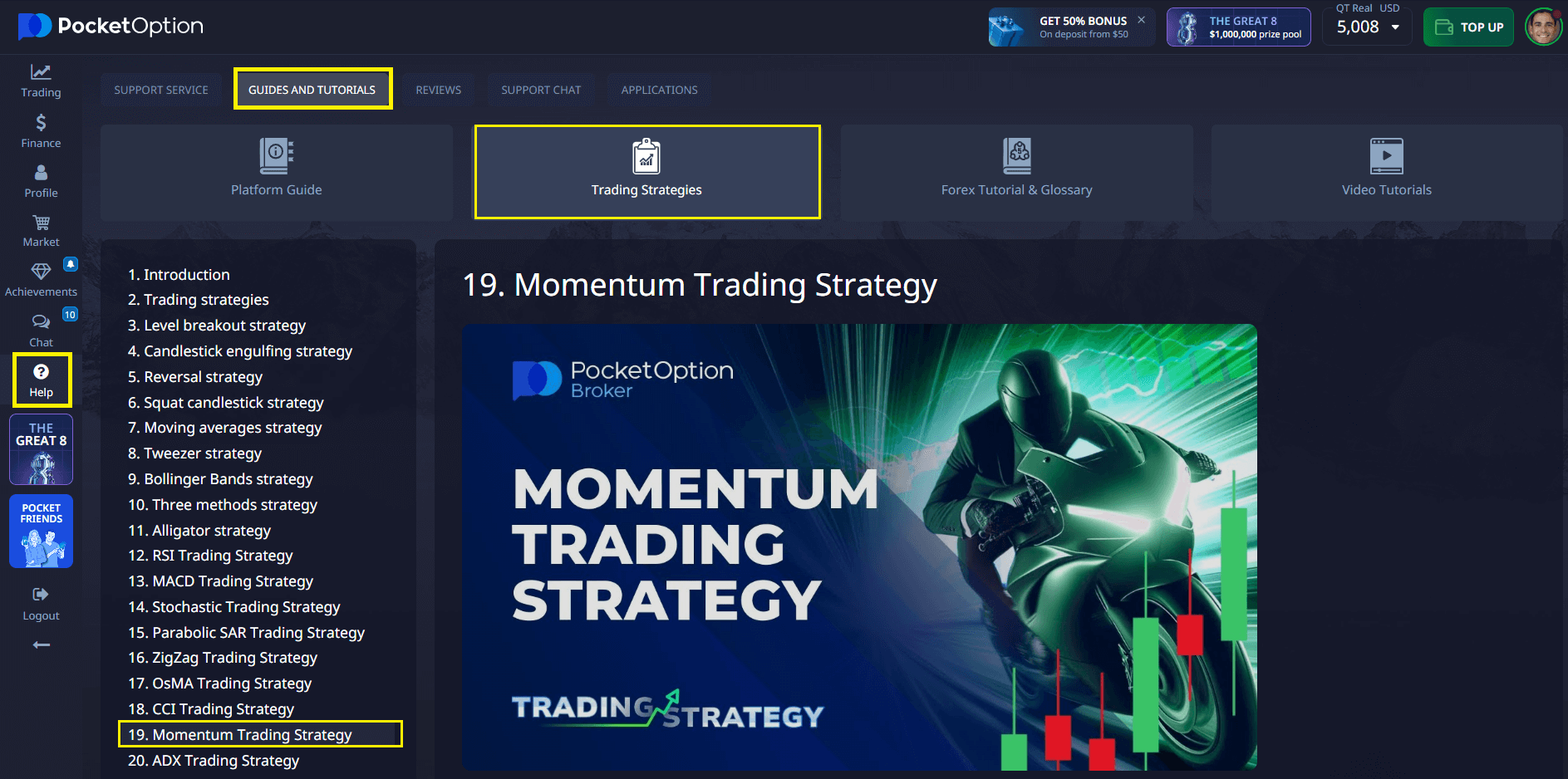 Psychological Factors in Momentum Trading Success