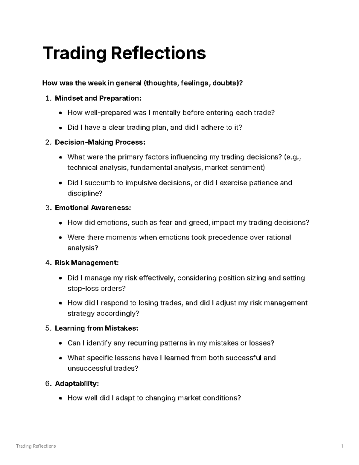 The psychological challenges of managing stop-loss risk