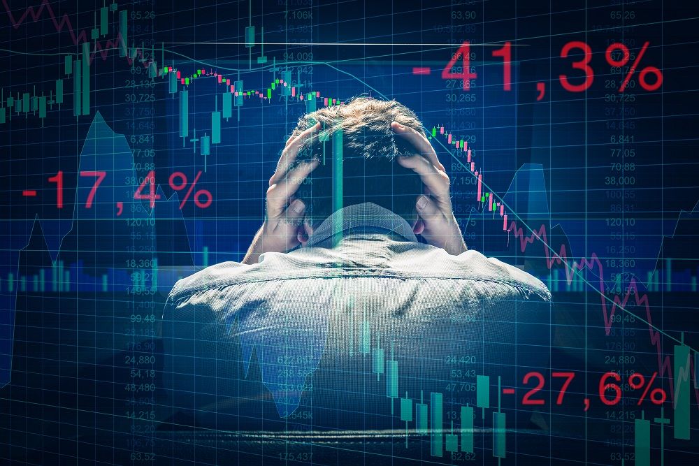 What are the signs of excessive leverage in day trading?