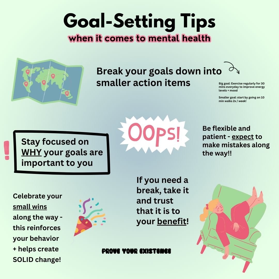 How Can Setting Clear Goals Minimize Psychological Risks?