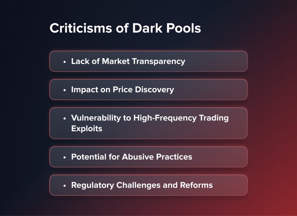What Are Dark Pools and Their Role in Institutional Trading?