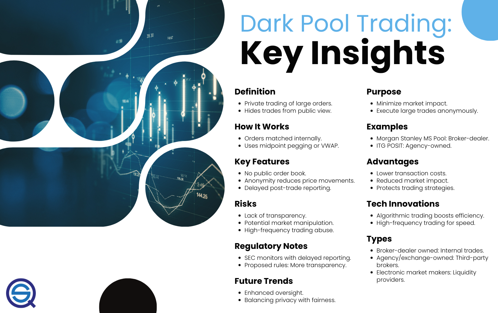 Strategies for Trading in Dark Pools Safely and Legally