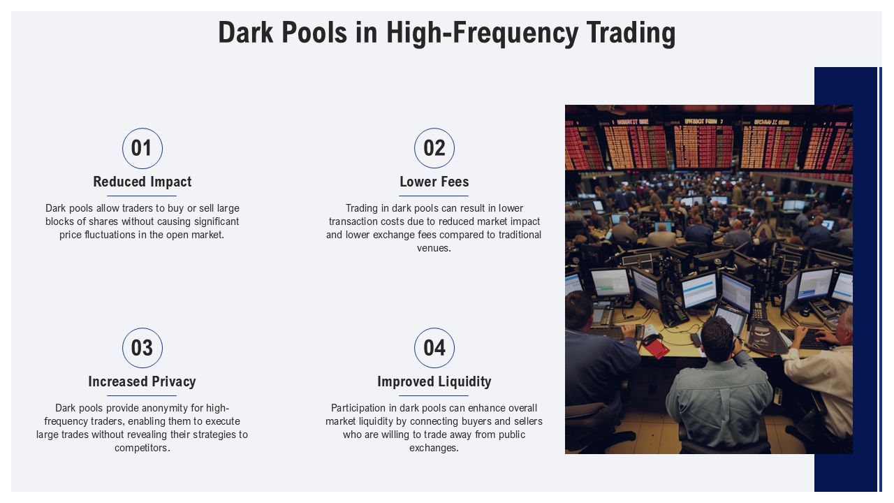 Can Dark Pools Impact Stock Volatility?
