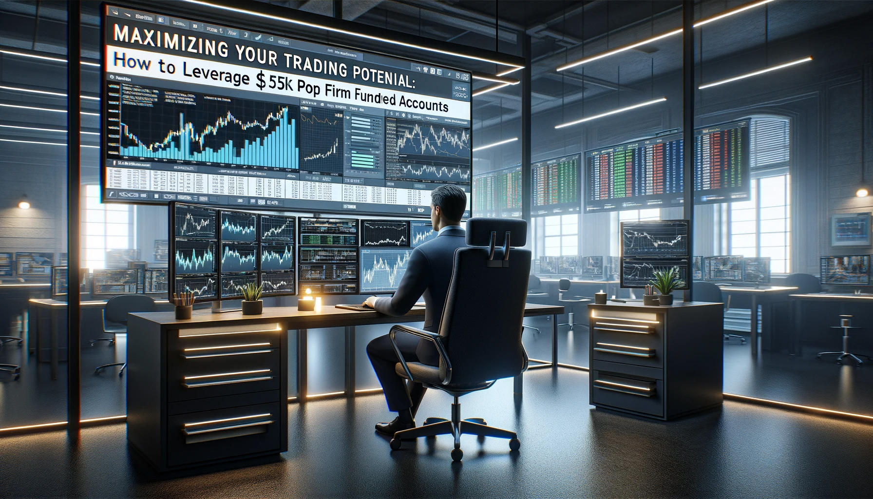 How Do Prop Firms Facilitate Institutional Day Trading?