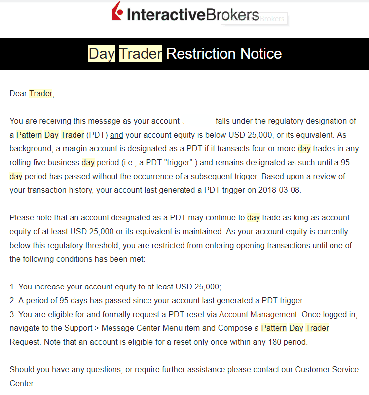 What is the Pattern Day Trader (PDT) rule and how does it affect traders?