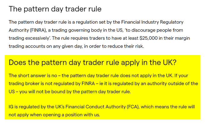 Who Is Affected by the PDT Rule?