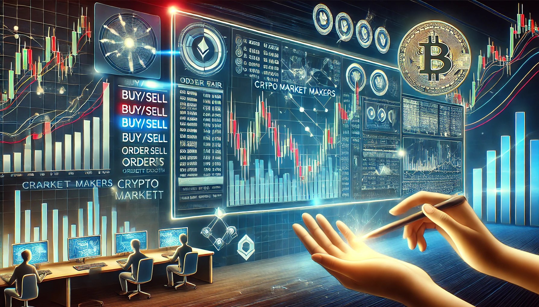 The Role of Order Types in Market Microstructure for Day Traders