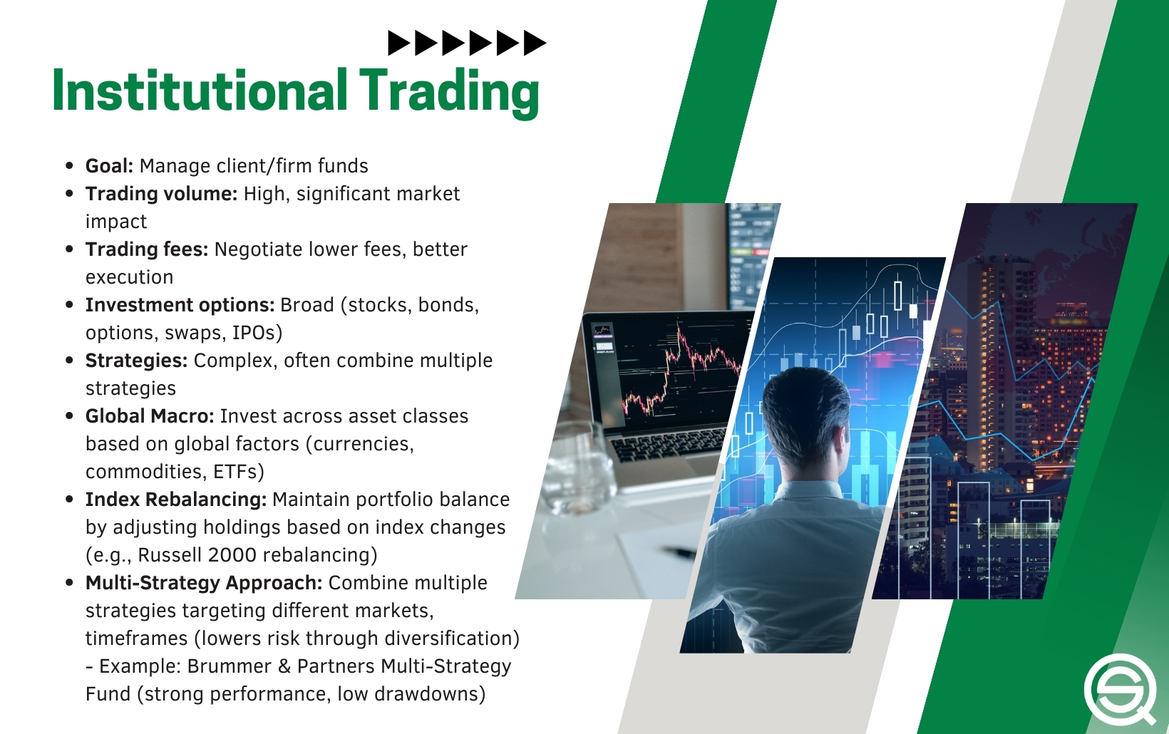 Institutional Trading Patterns and How They Impact Day Trading Opportunities