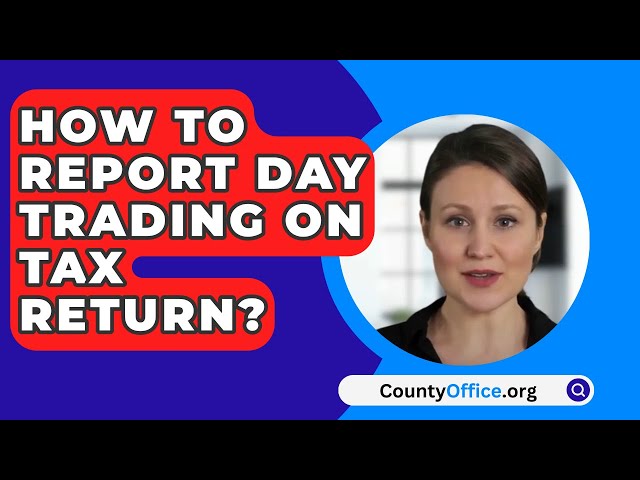 Tax Strategies for Minimizing Day Trading Taxes